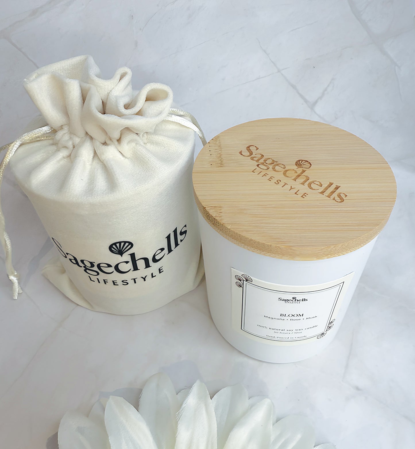 Bloom Soy-Wax Candle