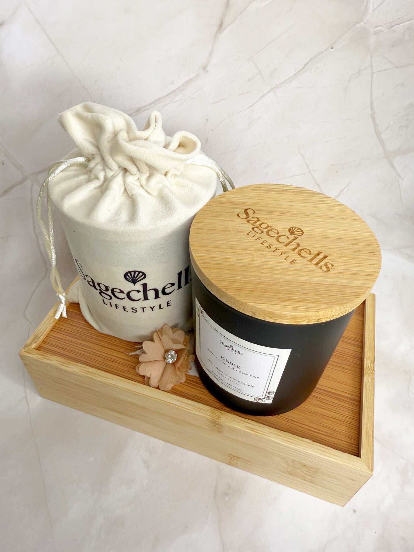 Kindle Soy-Wax Candle