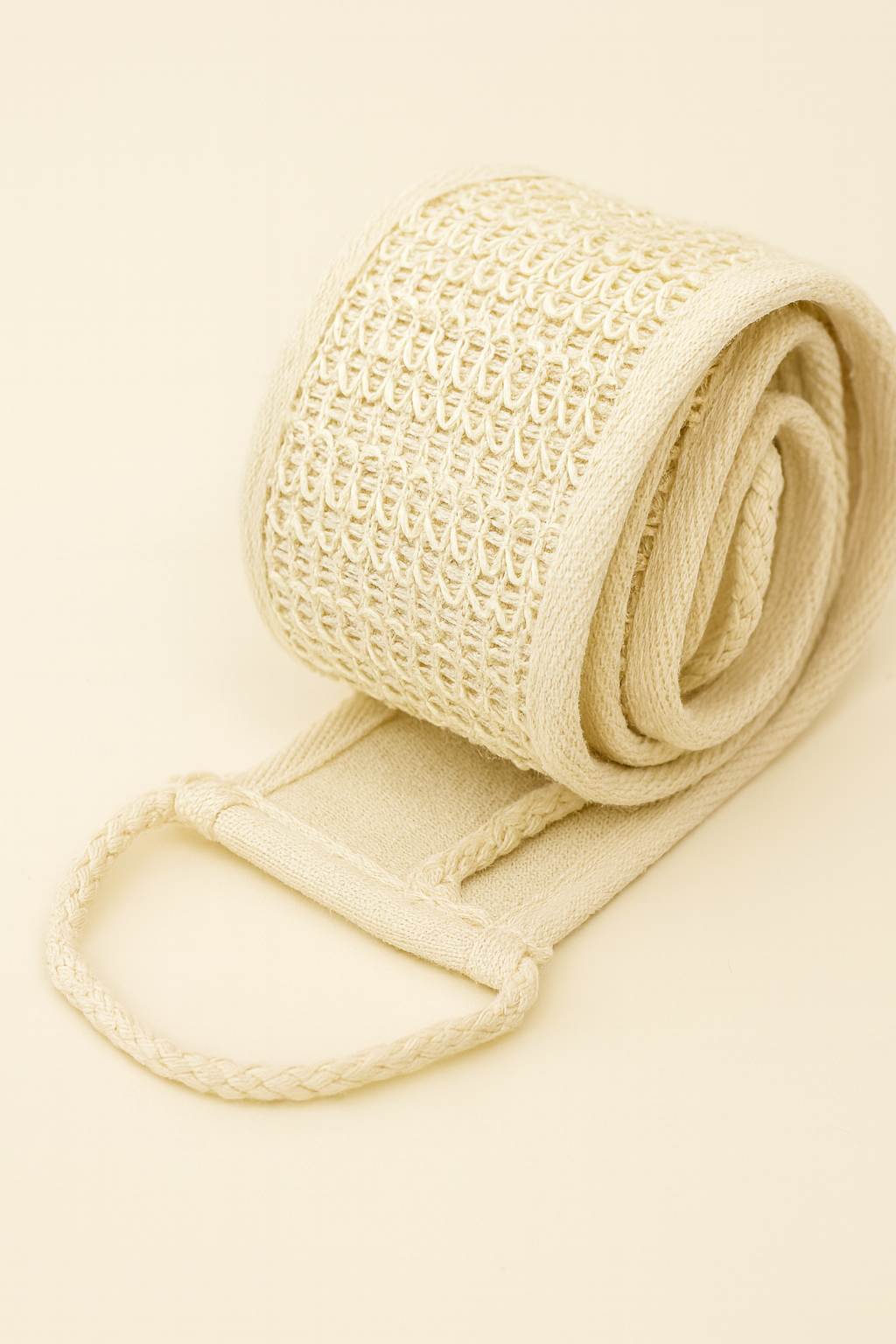 Long Loofah Scrubber