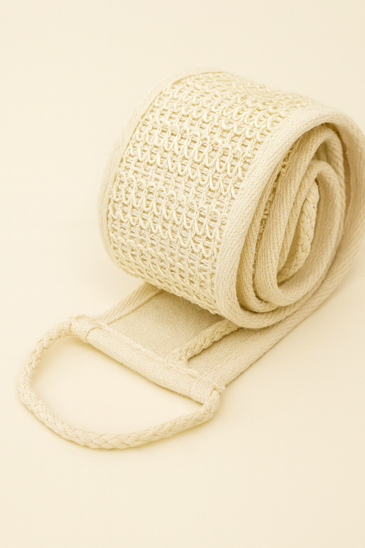 Long Loofah Scrubber