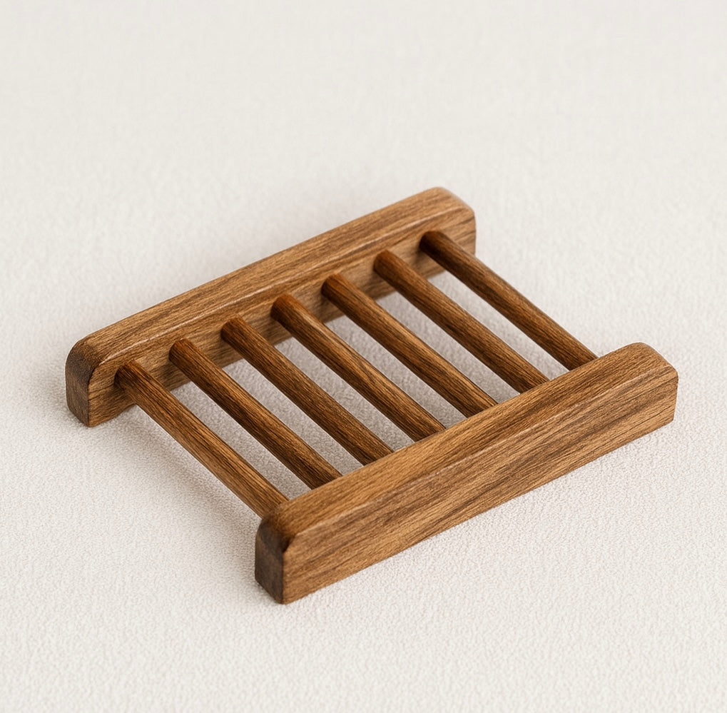 Wooden Soap Dish