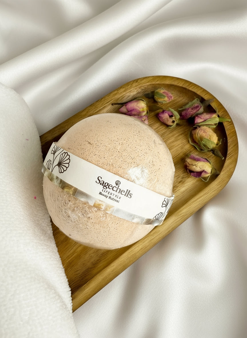 Rosey Retreat Bathbomb