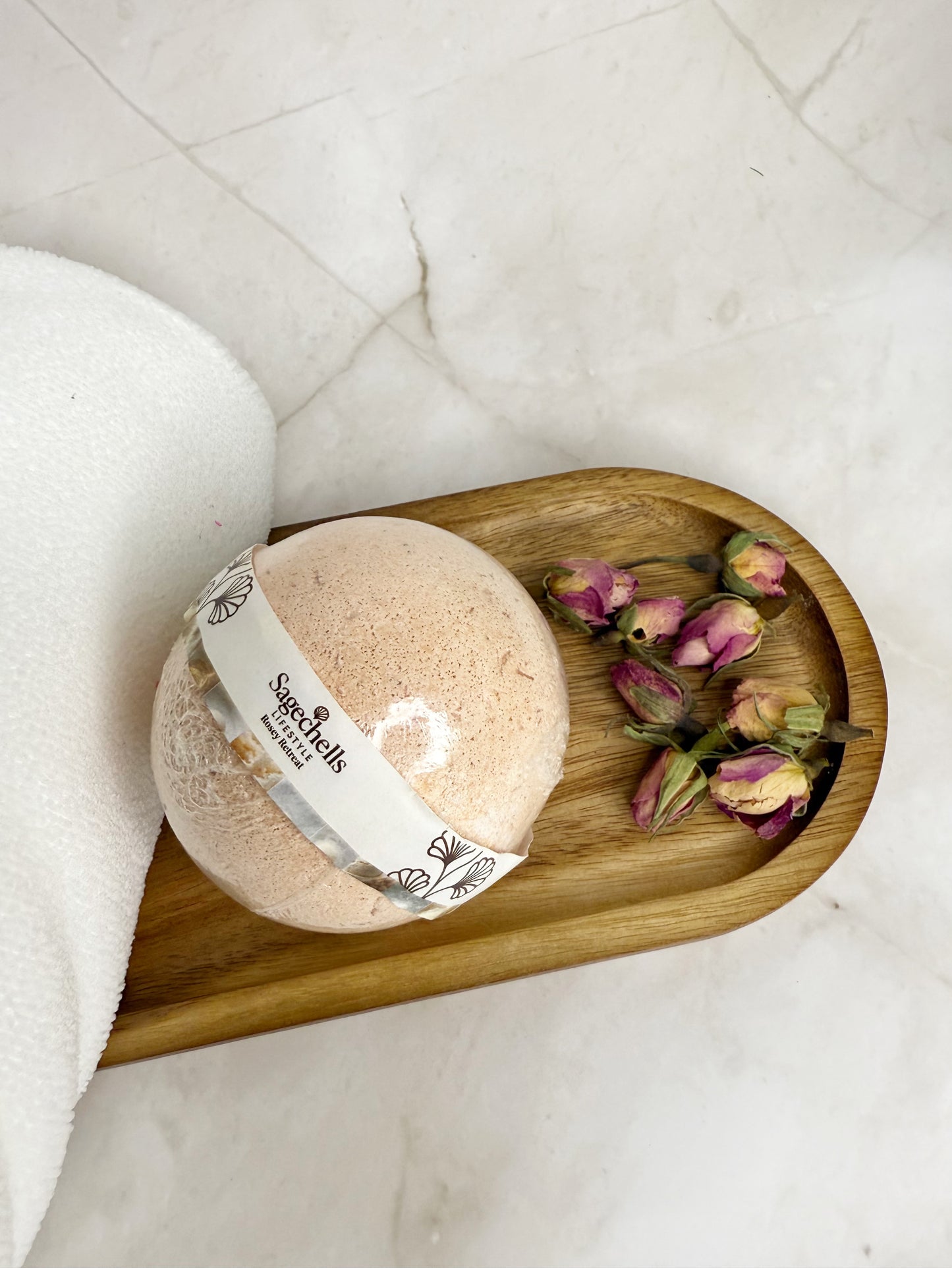 Rosey Retreat Bathbomb