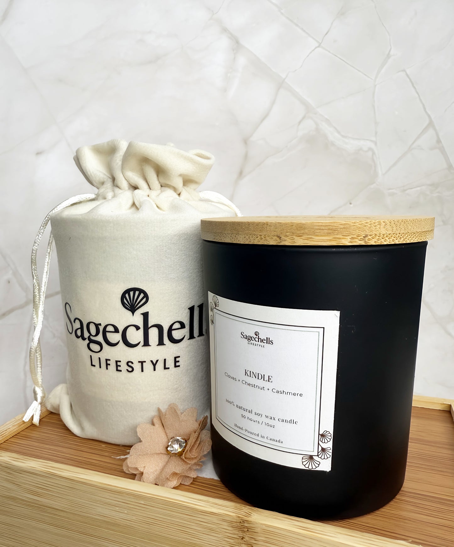 Kindle Soy-Wax Candle