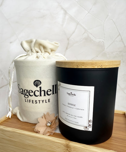 Kindle Soy-Wax Candle