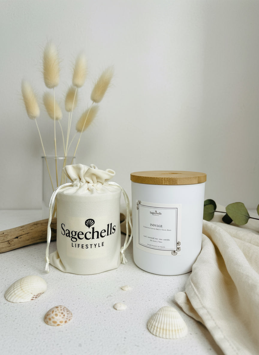 Indulge Soy-Wax Candle