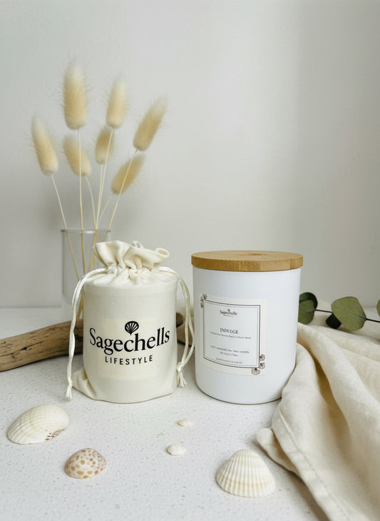 Indulge Soy-Wax Candle