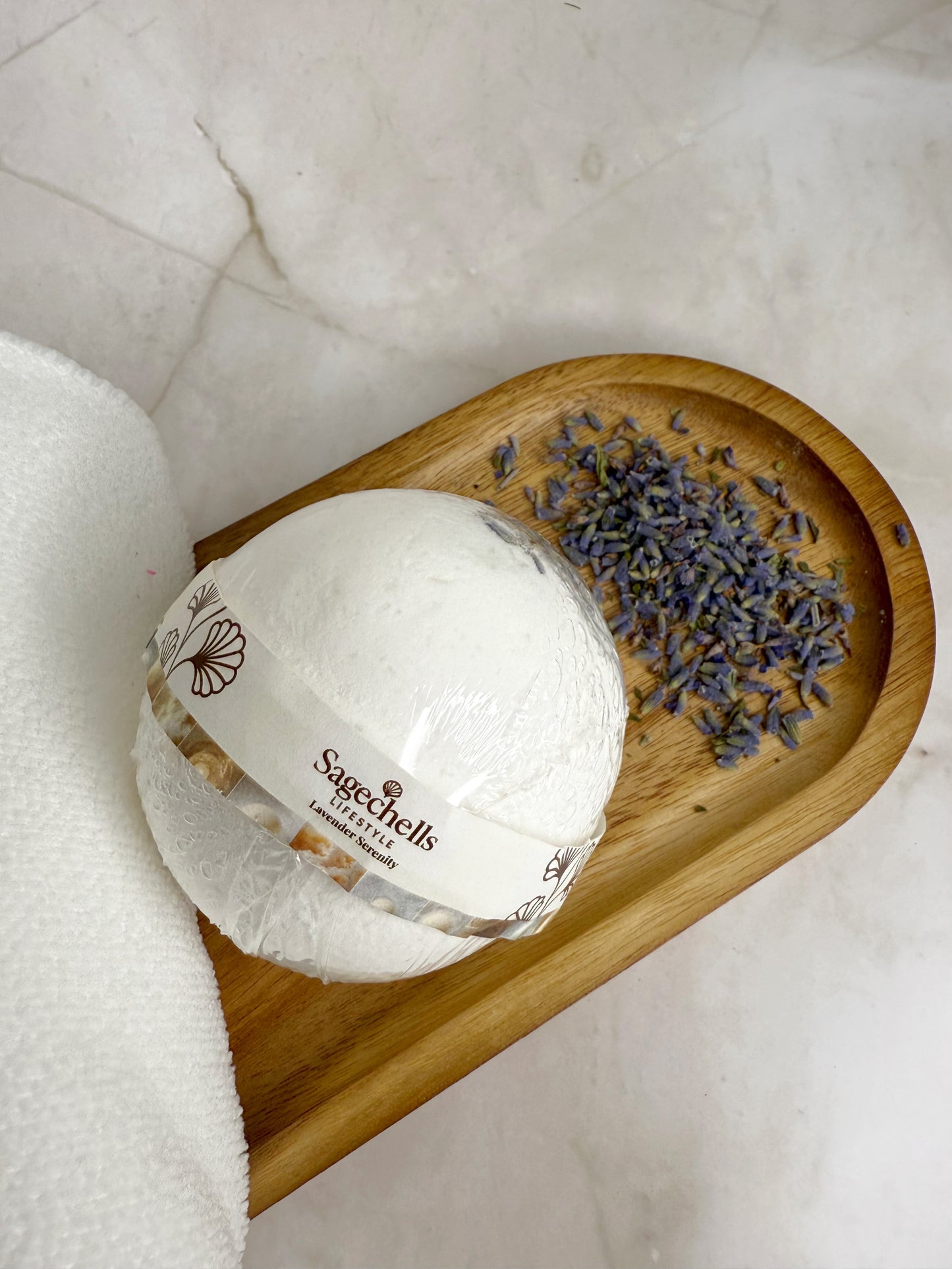 Lavender Serenity Bathbomb