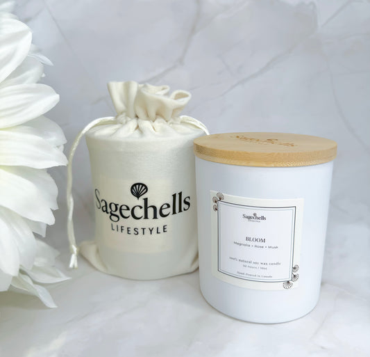 Bloom Soy-Wax Candle